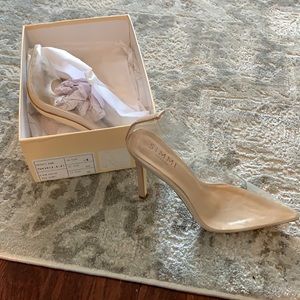 Cinderella inspired heels